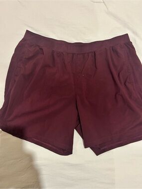 Under Armour Men's Athletic Shorts - Maroon